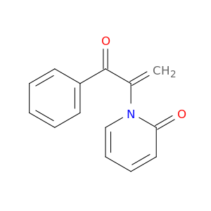 2(1H)-Pyridinone,1-(1-benzoylethenyl)-