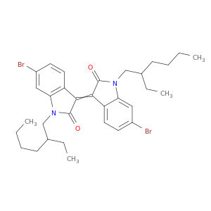 6,6'-二溴-N,N'-(2-乙基己基)异靛