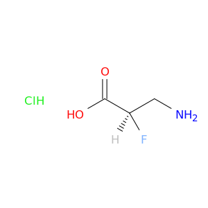 (2R)-3-Amino-2-fluoropropanoic acid hydrochloride