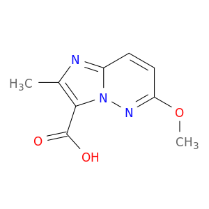 6-methoxy-2-methylimidazo[1,2-b]pyridazine-3-carboxylic acid