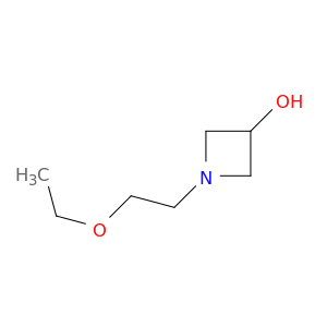 1-(2-乙氧基乙基)氮杂环丁烷-3-醇