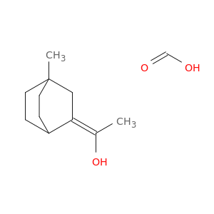 Ethanol, 1-(4-methylbicyclo[2.2.2]octylidene)-, formate, (E)-