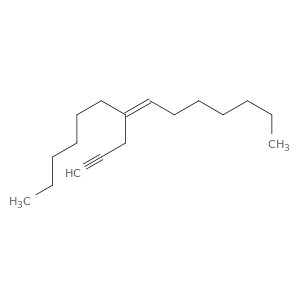 7-Tetradecene, 7-(2-propynyl)-, (Z)-