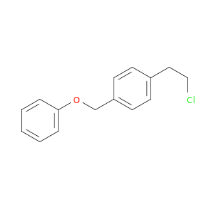 Benzene, 1-(2-chloroethyl)-4-(phenoxymethyl)-