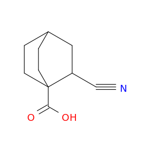 Bicyclo[2.2.2]octane-1-carboxylic acid, 2-cyano-