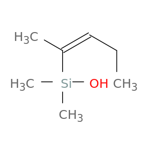 Silanol, 1,1-dimethyl-1-[(1Z)-1-methyl-1-buten-1-yl]-