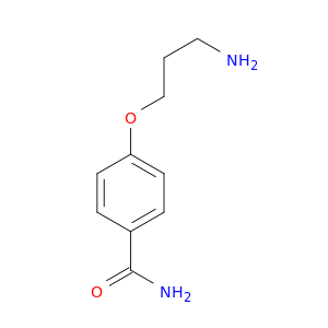 4-(3-氨基丙氧基)苯甲酰胺