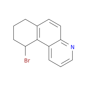 10-bromo-7,8,9,10-tetrahydrobenzo[f]quinoline