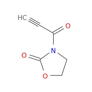 2-Oxazolidinone, 3-(1-oxo-2-propynyl)-