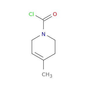 1(2H)-Pyridinecarbonylchloride, 3,6-dihydro-4-methyl-
