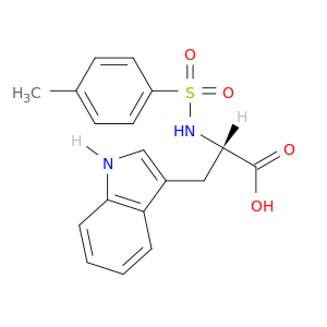 (2S)-3-(1H-吲哚-3-基)-2-[(4-甲基苯基)磺酰基氨基]丙酸