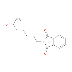 2-(6-Oxoheptyl)-2,3-dihydro-1H-isoindole-1,3-dione
