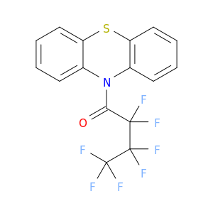 10-(2,2,3,3,4,4,4-七氟丁酰基)-10H-吩噻嗪