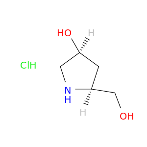 (3S,5S)-5-(羟甲基)吡咯烷-3-醇盐酸盐