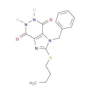 1-benzyl-2-(butylsulfanyl)-5,6-dihydro-1h-imidazo[4,5-d]pyridazine-4,7-dione