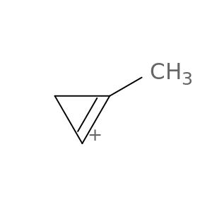 Cyclopropenylium, methyl-