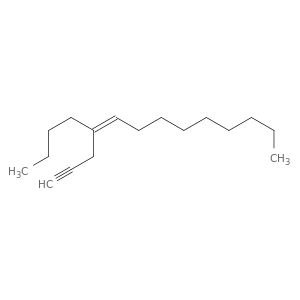 5-Tetradecene, 5-(2-propynyl)-, (Z)-