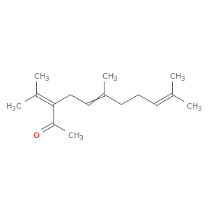 5,9-Undecadien-2-one, 6,10-dimethyl-3-(1-methylethylidene)-