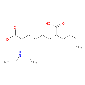 Octanedioic acid, 2-butyl-, compd. with N-ethylethanamine