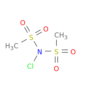 Methanesulfonamide, N-chloro-N-(methylsulfonyl)-