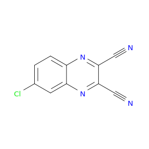 6-chloroquinoxaline-2,3-dicarbonitrile