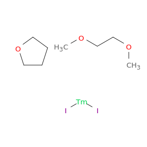 DIIODOTHULIUM; 1,2-DIMETHOXYETHANE; OXOLANE
