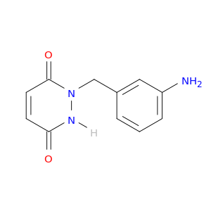 1-[(3-Aminophenyl)methyl]-1,2,3,6-tetrahydropyridazine-3,6-dione