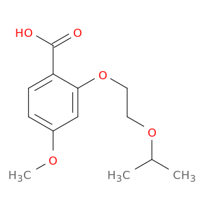 4-methoxy-2-[2-(propan-2-yloxy)ethoxy]benzoic acid