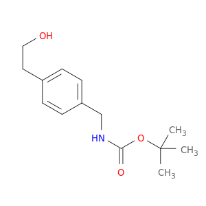 tert-Butyl 4-(2-hydroxyethyl)benzylcarbamate