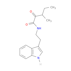 Pentanamide, N-[2-(1H-indol-3-yl)ethyl]-3-methyl-2-oxo-