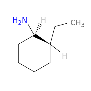Cyclohexanamine, 2-ethyl-, trans-