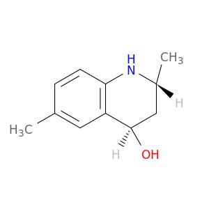 4-Quinolinol, 1,2,3,4-tetrahydro-2,6-dimethyl-, trans-