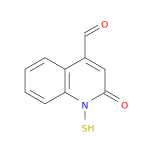 4-Quinolinecarboxaldehyde, 1,2-dihydro-1-mercapto-2-oxo-