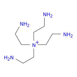 Ethanaminium, 2-amino-N,N,N-tris(2-aminoethyl)-
