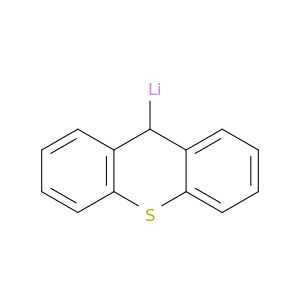 Lithium, 9H-thioxanthen-9-yl-