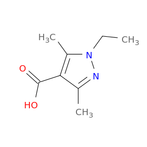 1-乙基-3,5-二甲基-1H-吡唑-4-羧酸