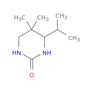 四氢-5,5-二甲基-4-(1-甲基乙基)-2(1H)-吡啶酮