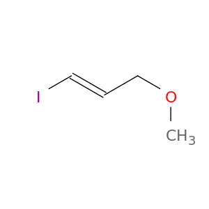 1-Propene, 1-iodo-3-methoxy-, (1E)-