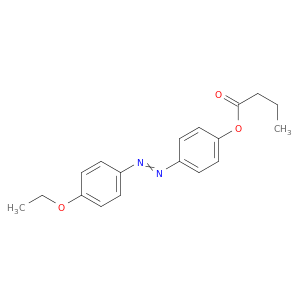 Butanoic acid, 4-[(4-ethoxyphenyl)azo]phenyl ester