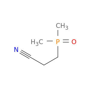 Propanenitrile, 3-(dimethylphosphinyl)-