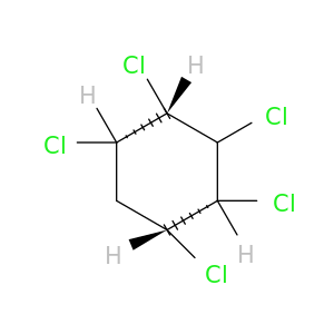 Cyclohexane,1,2,3,4,5-pentachloro-, (1a,2a,3b,4a,5a)- (9CI)