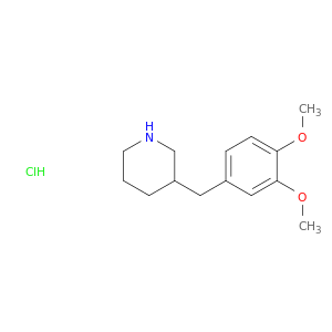 3-(3,4-Dimethoxy-benzyl)-piperidine hydrochloride