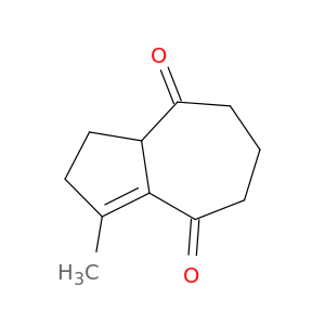 4,8(1H,5H)-Azulenedione, 2,6,7,8a-tetrahydro-3-methyl-