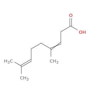 3,7-Nonadienoic acid, 4,8-dimethyl-