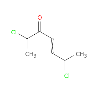 4-Hepten-3-one, 2,6-dichloro-