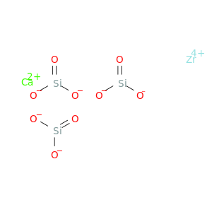 硅酸(H2SIO3),锆(4+)盐(4：2：1)