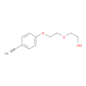 Ethanol, 2-[2-(4-ethynylphenoxy)ethoxy]-