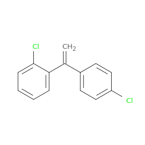 Benzene,1-chloro-2-[1-(4-chlorophenyl)ethenyl]-