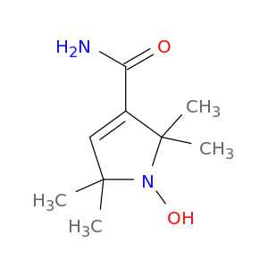 1H-Pyrrole-3-carboxamide, 2,5-dihydro-1-hydroxy-2,2,5,5-tetramethyl-