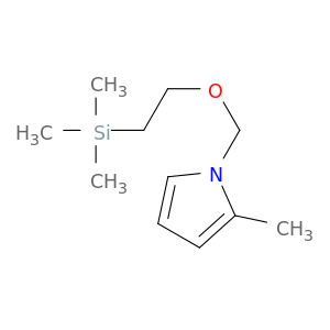 1H-Pyrrole, 2-methyl-1-[[2-(trimethylsilyl)ethoxy]methyl]-